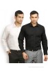 I-Voc Men's Solid Formal Shirt(Pack of 2) I-Voc Men's Solid Formal Shirt(Pack of 2)